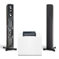 Definitive Technology Mythos ST-L SuperTower with Built-In Powered Subwoofer - Each (Black) N5