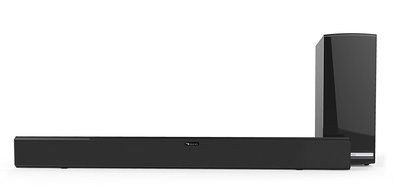 Nakamichi NK4 300W 38" 2.1 Channel Sound Bar with Wired Subwoofer N2