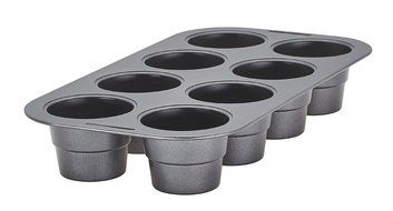 Baker&#039;s Advantage Fillables 2-Piece Non-Stick 8-Cup Cake Cone Pan N5