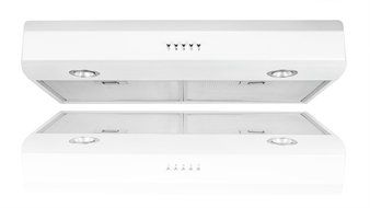 FIREBIRD New 30-Inch 3-Speed Stainless Steel Under Cabinet Range Hood FB-WHT5710W (White) N3