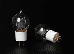 2pcs PSVANE HiFi 101D Ceramic Base Vaccum Tube Matched Pair