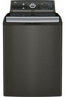 GE Metallic Carbon Top Load Laundry Pair with GTW860SPJMC 28" Top Load Washer and GTD86ESPJMC 28" Electric Dryer N2