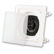 Acoustic Audio CS-i43s In Ceiling Square 3-Way Speaker (White) N3