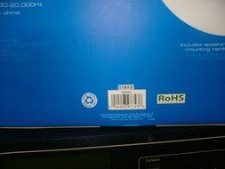 AUVIO 2-Way Center-Channel Speaker N8