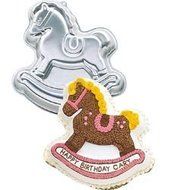 Wilton Cake Pan: Rocking Horse (2105-2388, 1984) N2