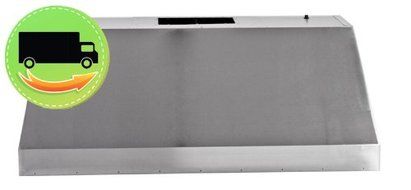 52" 1000 CFM Ducted Wall Mount Range Hood