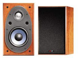 POLK AUDIO RTI-28 High Performance 2-Way Bookshelf Speakers - Cherry