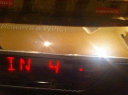 Bowers and Wilkins Panorama Soundbar Int N4
