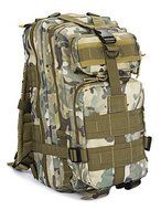SB@Camo Military Rucksack Backpack Shoulder Bag for Travel Camping Hiking Outdoor