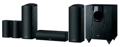 Onkyo SKS-HT594 5.1.2-Channel Home Theater Speaker System (Black)