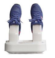Infrared Sensing Shoes Sterilizer &amp; Dryer - White - For Shoes, Boots, Helmet, Glooves and Socks