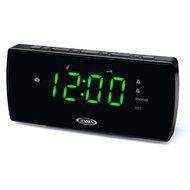 Spectra Merchandising JEN-JCR-230 AM/FM/PLL 1.2 Green Display Dual Alarm