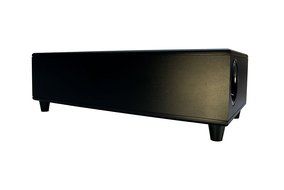 Earthquake Sound CP8 Couch Potato Slim 8-Inch Subwoofer (Black Laminate, Single) N4