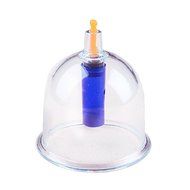 12 Cups Cupping Set Bionmagnetic Chinese Cupping Therapy Set With Pump Vacuum Cupping--Eliminate Fatigue Suction... N6