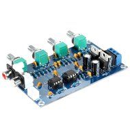 KKmoon NE5532 Stereo Pre-amp Preamplifier Tone Board Audio 4 Channels Amplifier Board N3