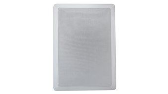 82W Silver Ticket In-Wall In-Ceiling Speaker with Pivoting Tweeter (8 Inch in-wall) N20