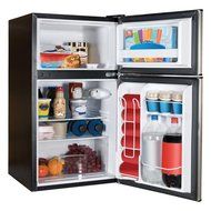 Haier HC31TG42SV 3.2 cu. ft. Top Mount Refrigerator/Freezer, Stainless Steel N4