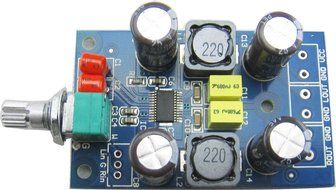 Yeeco DC 10V-25V 2X25W mini computer TPA3123 Class D digital amplifier board power amp Audio amplifier N5