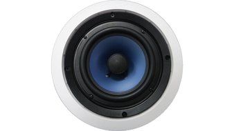 82W Silver Ticket In-Wall In-Ceiling Speaker with Pivoting Tweeter (8 Inch in-wall) N22