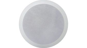 82W Silver Ticket In-Wall In-Ceiling Speaker with Pivoting Tweeter (8 Inch in-wall) N23