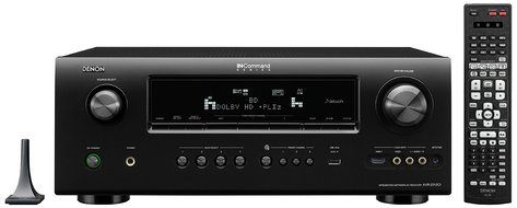 Denon AVR2312CI Integrated Network AV Surround Receiver (Discontinued by Manufacturer) N4