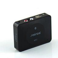 Seenda IBT 08 NFC Bluetooth Receiver for Android PC Iphone Ipad Tablet Mp3 Player HTPC or Car stereo Black N4