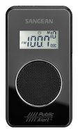 Sangean Portable Pocket Size Digital AM/FM Radio with 7 NOAA Weather Channels &amp; Built-in Speaker N3