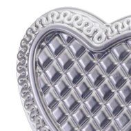 Nordic Ware Quilted Heart Pan N3