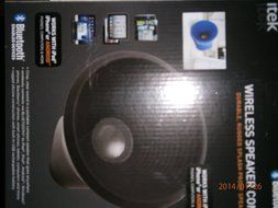Itek Wireless Speaker Cone (Black) N6