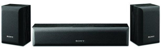 Sony SS-CR3000 Center and Rear Channel Speaker Package