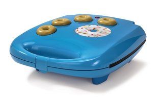 Tasty Treats FPSBTTDDM625 Dozen Donut Maker, Blue N2
