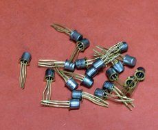 Transistors silicon KP306V analogue MFE121 USSR 10 pcs
