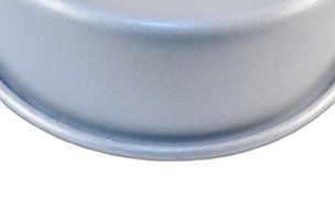 Mini Cake Baking Pans Set of 4 - For Making Filled Cakes With Hollow Centers, Single Serve Mini Baking Pans, Baking... N9