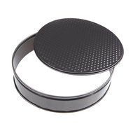Set of Three Springform Pans Cake Bake Mould Mold Bakeware with Removable Bottom Round Shape Versatile Kitchen... N6