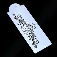 GogoForward Powdered Sugar Cake Spray Mold Screen Printing Mold DIY Bakeware (Love Model) N12
