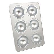 Fat Daddio&#039;s Perfect Pan for Snow Balls and Hemisphere Shape Treats N4