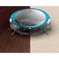 Lithium Ion Battery Robotic Vacuum, Up to 80-Minute Run Time, Powerful Suction Triple Action Cleaning System N6