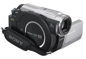 Sony DCR-DVD910 4MP DVD Handycam Camcorder with 15x Optical Image Stabilized Zoom (Discontinued by Manufacturer) N6