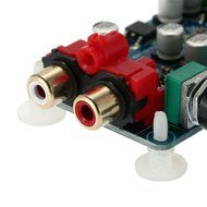 KKmoon LM1036 + NE5532 Stereo Pre-amp Preamplifier Tone Board DIY Audio Amplifier Board N3