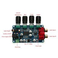 KKmoon LM1036 + NE5532 Stereo Pre-amp Preamplifier Tone Board DIY Audio Amplifier Board N4