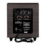 Theater Solutions SUB10D Down Firing Powered Subwoofer (Black) N2