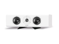 DYNAUDIO EXCITE X22 CENTER CHANNEL SPEAKER - GLOSS WHITE WITH BLACK GRILL N2