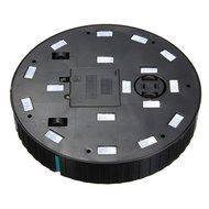 M.Way 9 inch Wireless Home Robotic Smart Auto Cleaner Robot with Microfiber Tissue Remove Dust Cleaning Helper... N11