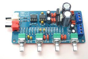 Ne5532 Volume Adjustable Preamplifier Board N2