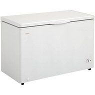 9.6 Cubic Feet, Front Mount Mechanical Thermostat Chest Freezer, White