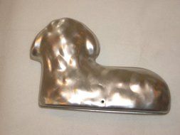 ANTIQUE Wilton Stand-Up Sheep Cake Pan from 1974 N4
