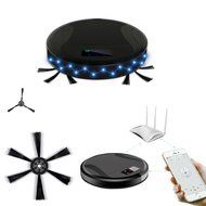 Wewdigi Robotic Vacuum Cleaner, Intelligent Remote Control Sweeping Robot with Multi Cleaning Modes / Anti-collision...