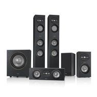 Infinity Reference 5.1 Home Theater Speaker Package (Black) N5