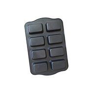 Gabkey 8 Cup Mini Rectangle Non-stick Toast Bread Cake Baking Pans Loaf Mould N20