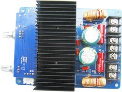 Yeeco High-Power Digital D Class Power Amplifier Board Dual DC&plusmn;20-&plusmn;25V 140W Super Bass Audio Speakers Power Amp... N2
